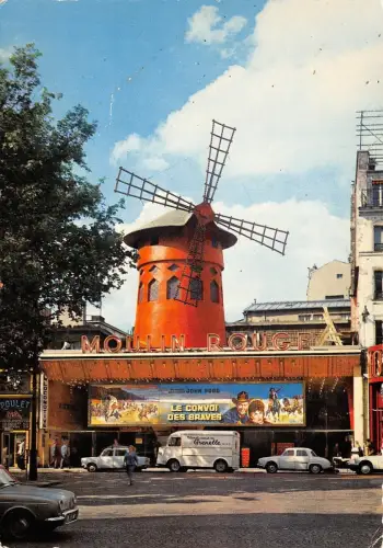 BR543 Frankreich Paris Le Moulin Rouge