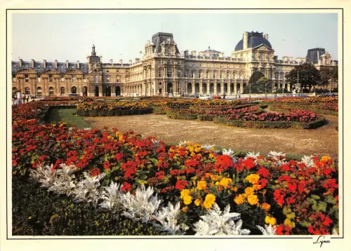 B51886 Paris Le Louvre et ses Jardins Frankreich