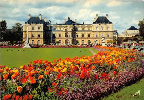 BR3683 Jardin et Palais du Luxembourg Paris Frankreich