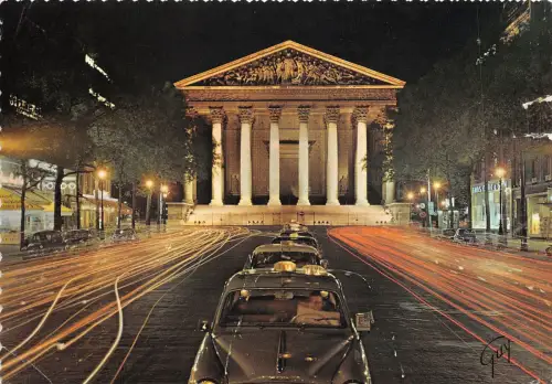 BR14213 La rue Royale et l eglise Paris france