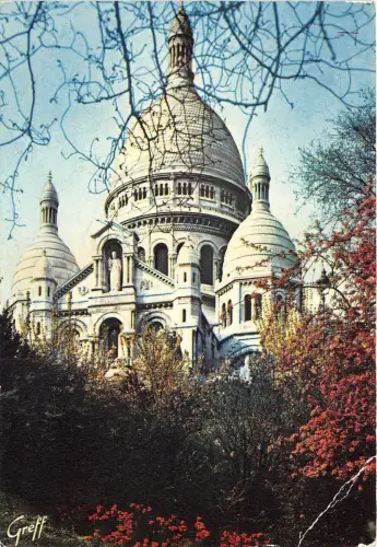 B69207 Paris La Sacre Coeur Frankreich