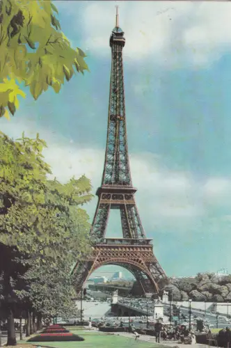 BF19830 la tour eiffel paris frankreich Vorder-/Rückbild