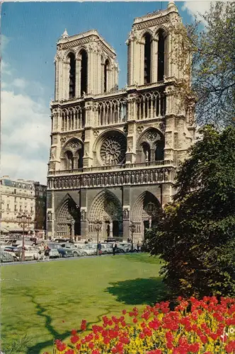 BF20134 paris notre dame france front/back image