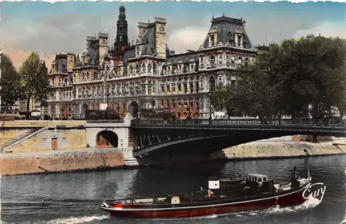 BR15862 Paris L Hotel de Ville france