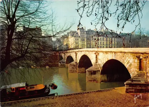 B68271 Frankreich Paris La Seine