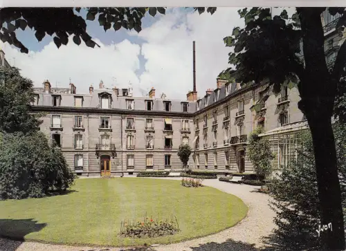 BF21350 maison de la providence paris france front/back image