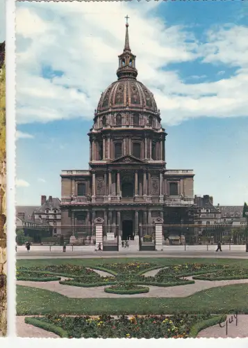 BF31848 paris dome des invalides france front/back image