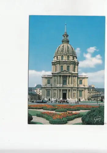 BF20514 paris l hotel des invalides l eglise france front/back image