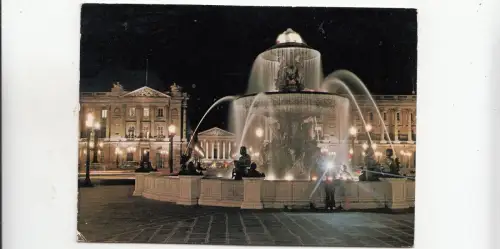BF28771 place de la concorde paris france front/back image