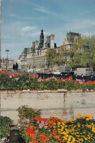 BF20332 l hotel de ville paris france front/back image