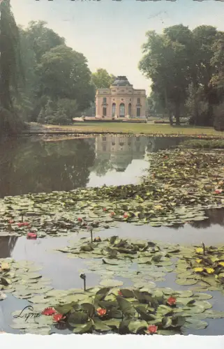 BF20070 paris bagatelle les nenupphars france front/back image