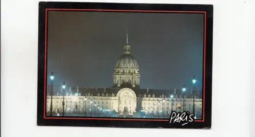 BF30948 l hotel des invalides paris france front/back image