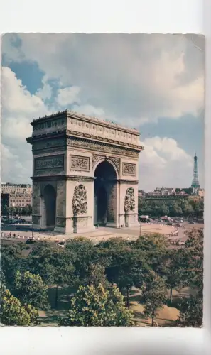 BF31499 paris l arc de triomphe france front/back image