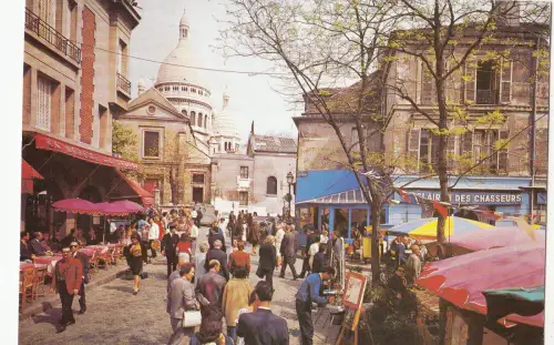 BF13171 Paris Frankreich Vorder-/Rückbild