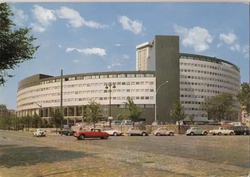 BF14275 paris la maisonde la radiodiffusion car france front/back image