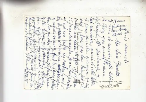 BF28784 arc de triomphe de l etoile paris france front/back image