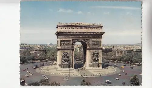 BF28677 paris arc de triomphe de l etoile france front/back image