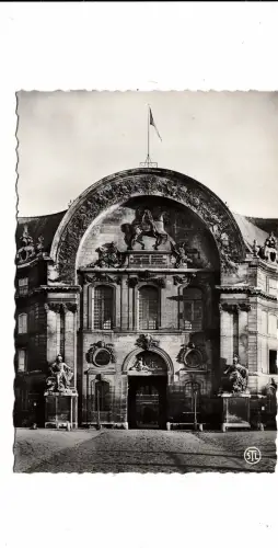 BF15855 porte de la cour d honneur paris les invalides france front/back image
