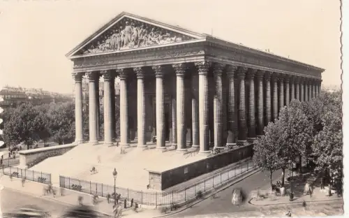 BF14293 paris de la madeleine france front/back image