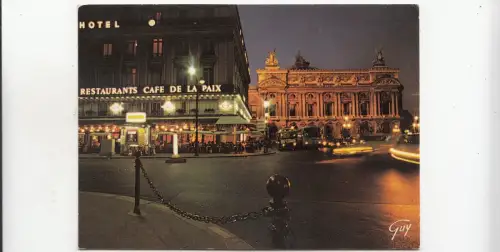 BF28839 paris la place et le theatre france front/back image