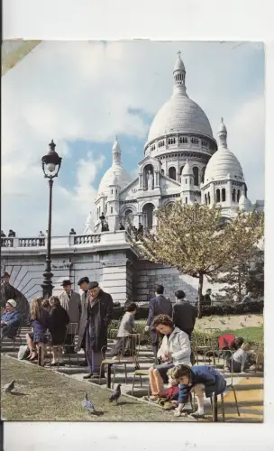 BF21832 paris le sacre coeur france front/back image