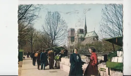 BF19965 paris les bouquinistes france front/back image