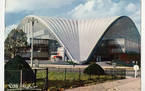 BF14442 Paris Place de la Defense Frankreich Vorder-/Rückseitenbild