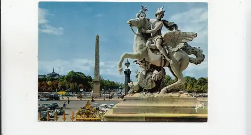 BF30942 paris le mercure de coysevox et la place de la france Front/Back Image