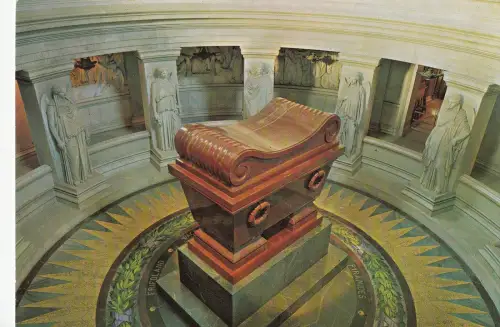 BF20929 tombeau de napoleon aux invalides paris france front/back image