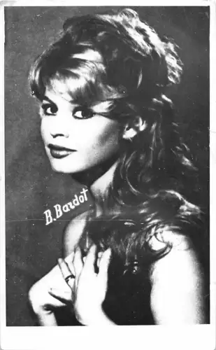 B7863 Brigitte Bardot Schauspieler Schauspieler Film Kino