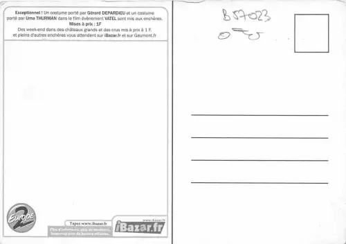 B57023 Gerard Deoardieu Filmstar