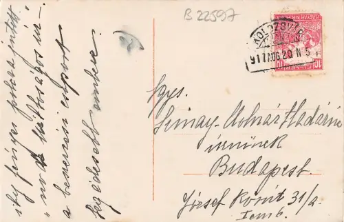 B22597 Alice Hechy Filmstar