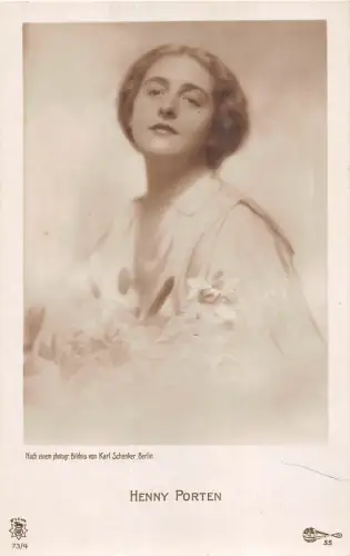 B8649 henny porten Filmstar