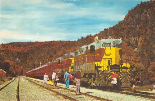 us8222 agloma central personenzug agawa canyon tour canada train