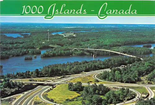 Lot 17 canada ontario ivy lea bridge 1000 islands