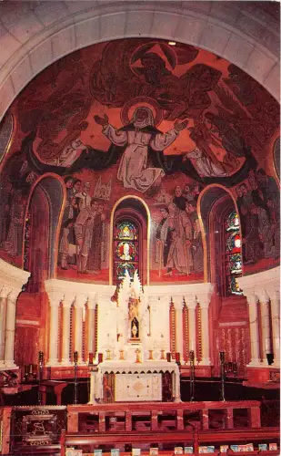 Lot 95 Sainte Anne de Beaupre canada chapel quebec