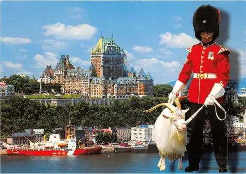 uk49852 quebec canada military guard soldat