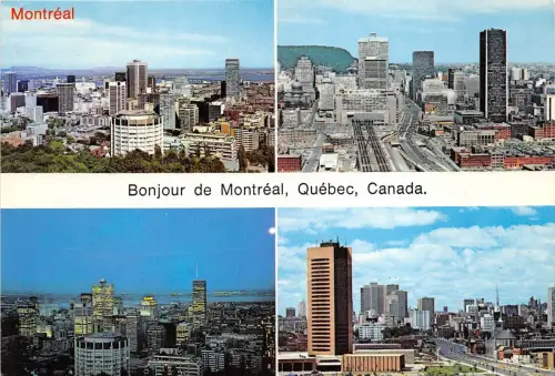 B33059 Blick auf Montreal Kanada