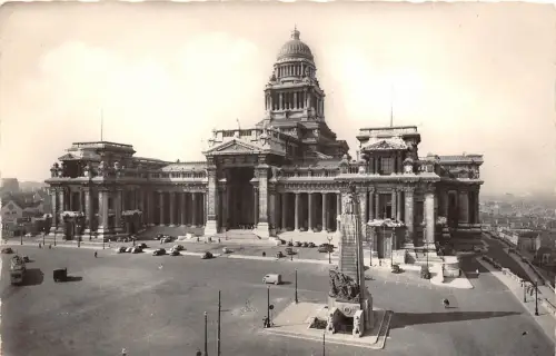 B4596 Bruxelles Palais de Justice Front/Back Scan