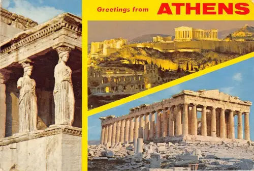 B63831 Griechenland Athen Multiviews