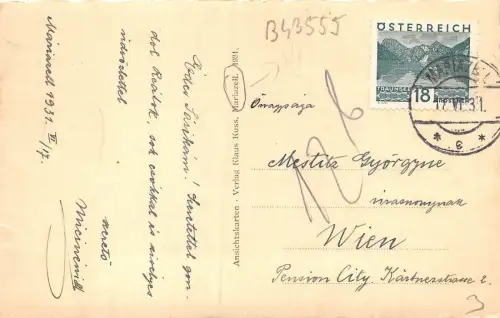 B43555 Maria zell Österreich