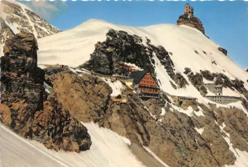 B69326 Jungfraujoch Berghaus und Observatorium Schweiz