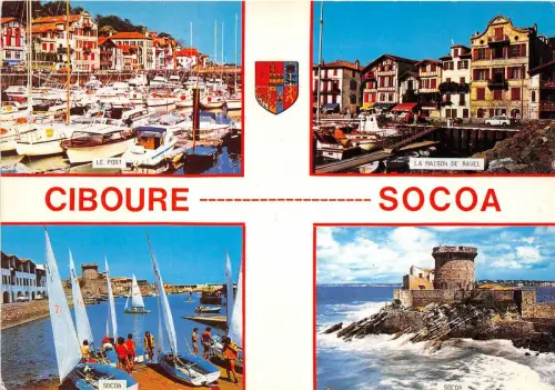 BR8407 Ciboure Socoa multivue france