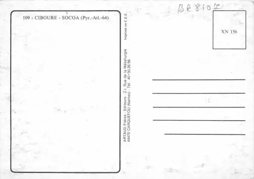 BR8407 Ciboure Socoa multivue france