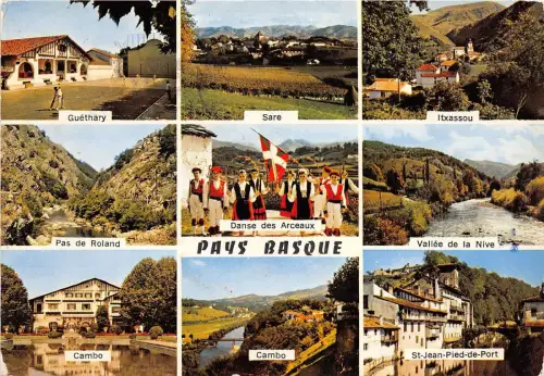 B52002 Pays Basque france