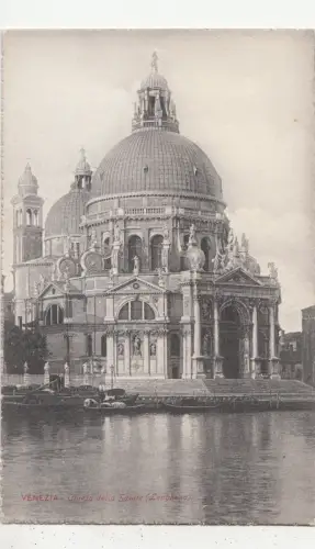 BF32471 venezia chiesa della salute italy front/back image