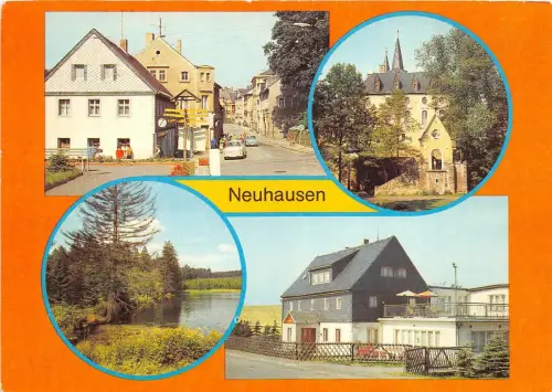 B47027 Neuhausen Marienberg Auto Voiture Germany