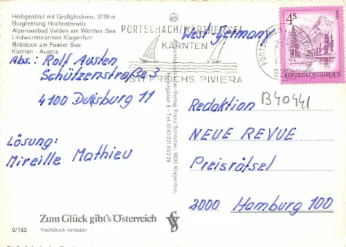 B40441 Kärnten Österreich