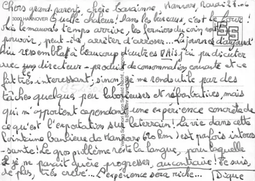 B52302 Hannover bei Nacht Multiviews Germany