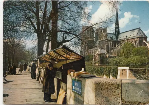 BF31288 paris bouquinistes du quai de la turnelle france front/back image